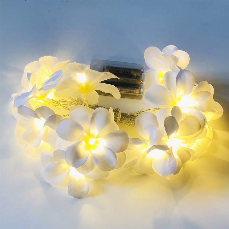 Flower Shape LED Fairy String Lights 3M-20LEDS 1.5M-10LEDs Garland Light Christmas Wedding Party Garden Home Holiday Decoration 2025 - $13.49 –P7
