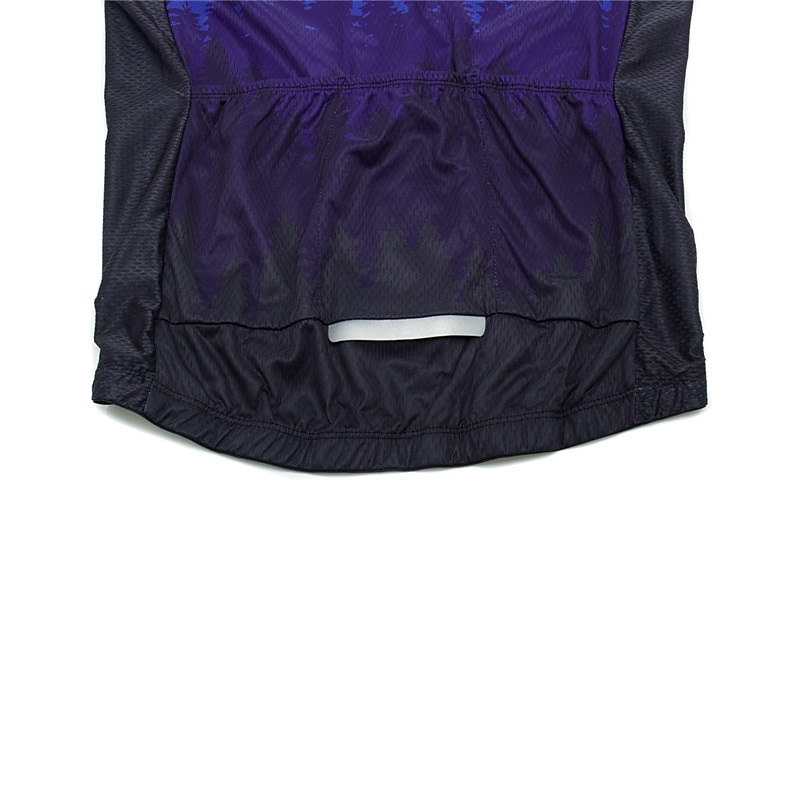 Herr Cykeltröja Kortärmad Cykel Överdelar med 3 bakfickor Bergscykling Vägcykling Andningsfunktion Snabb tork Fuktabsorberande Reflexremsa Gul Röd Grön Polyester sporter Kläder 2025 - $23.19 –P14