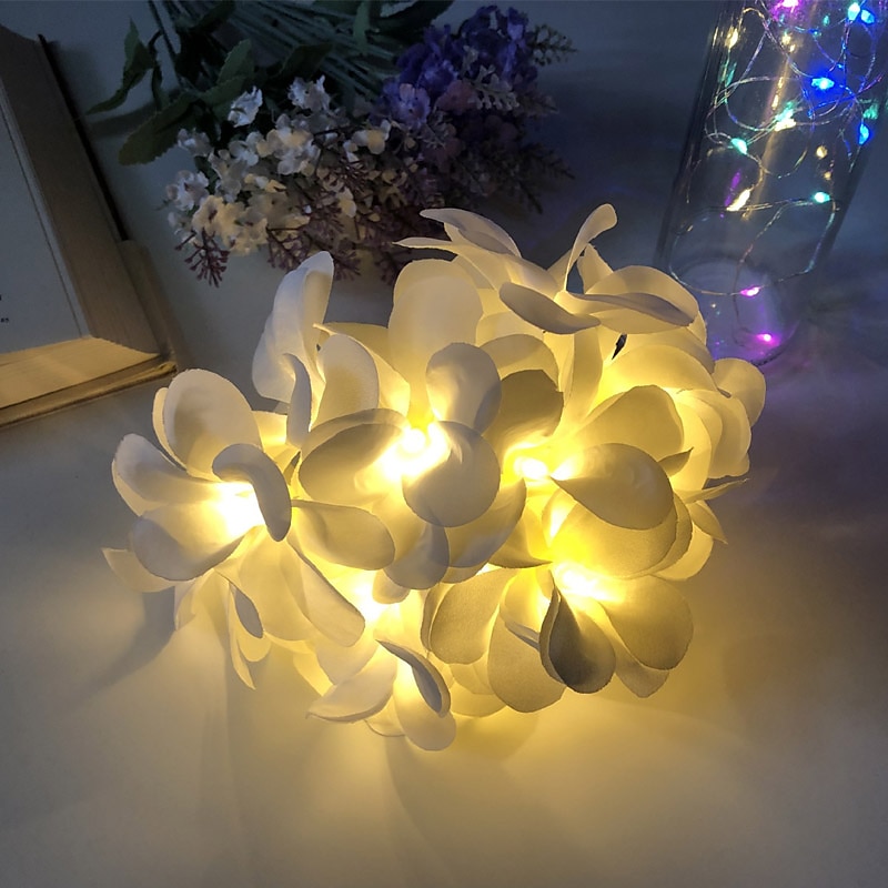 Flower Shape LED Fairy String Lights 3M-20LEDS 1.5M-10LEDs Garland Light Christmas Wedding Party Garden Home Holiday Decoration 2025 - $13.49 –P6