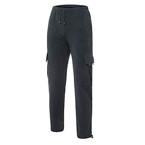 Homme Pantalon Cargo Joggings Pantalon Jogger Pantalon Pantalon de survêtement cargo Pantalon de Yoga Fluide Couleur unie Toute la longueur Sport extérieur du quotidien Classique Décontractées Ample de 2025 ? $16.49 -P8