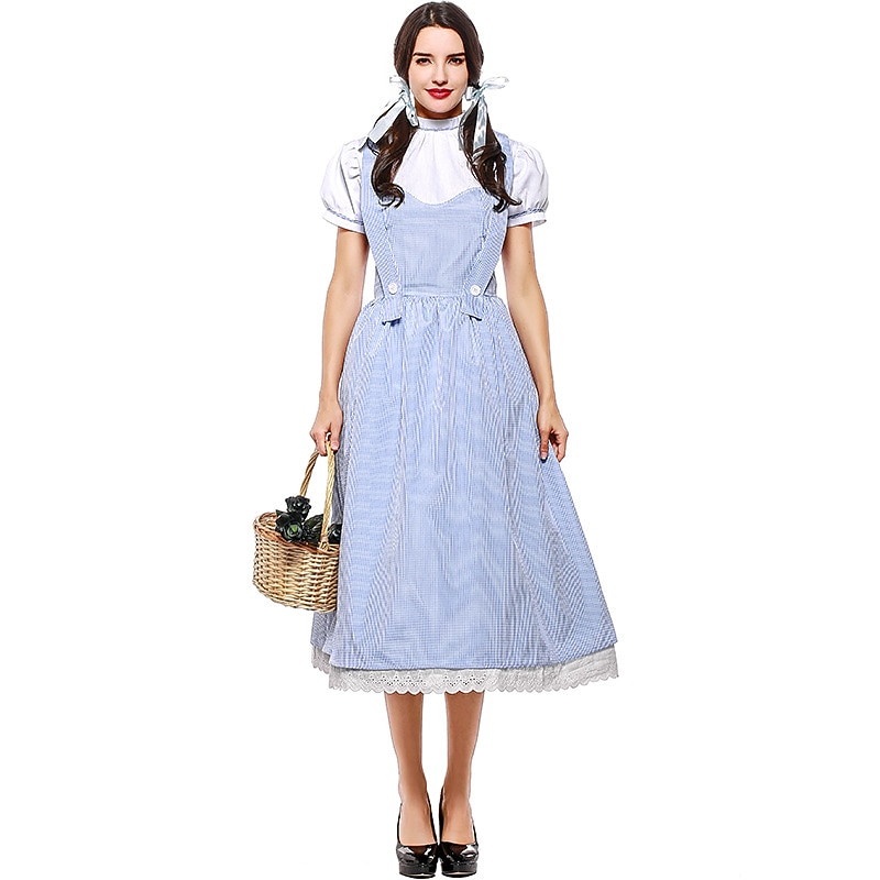 250e jubileum VS 19e eeuw Outfits Prairiejurk Pionier Meisje Koloniaal Onafhankelijkheidsoorlog Kostuum Dames Maskerade 4 juli Volwassenen Kleding Hoofddeksels 2026 - $42.99 –P4