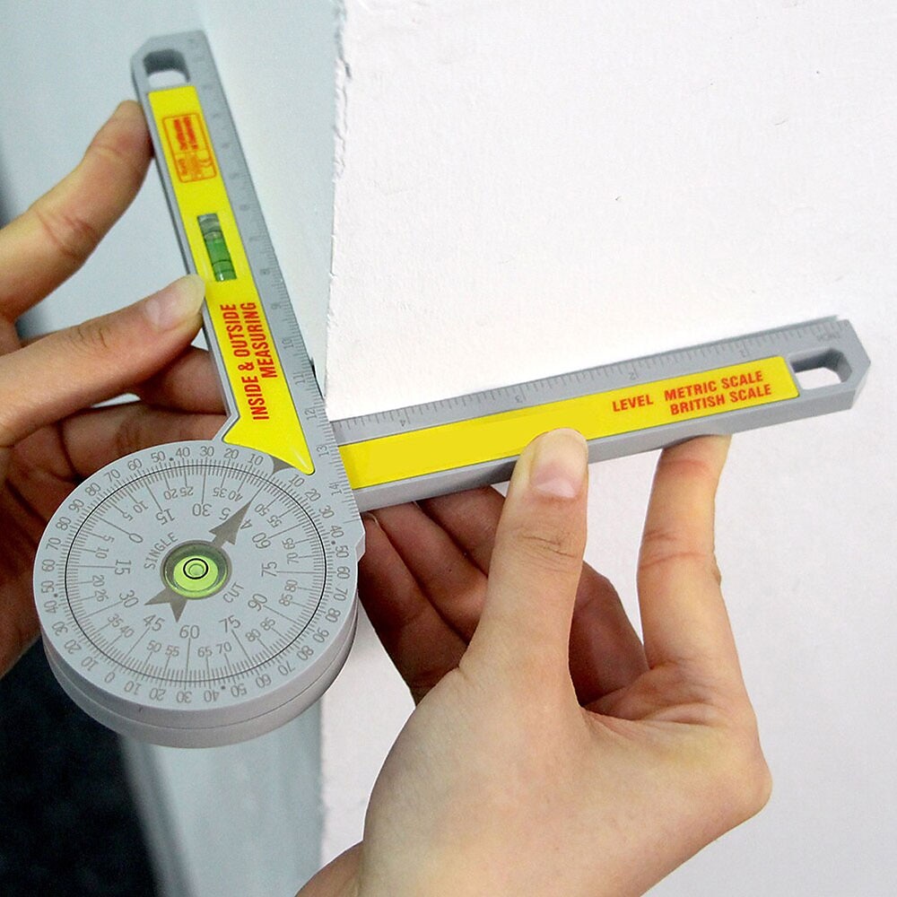 20mm Digital Angle Ruler Electronic Measuring Tool Level Inclinometer Goniometer 