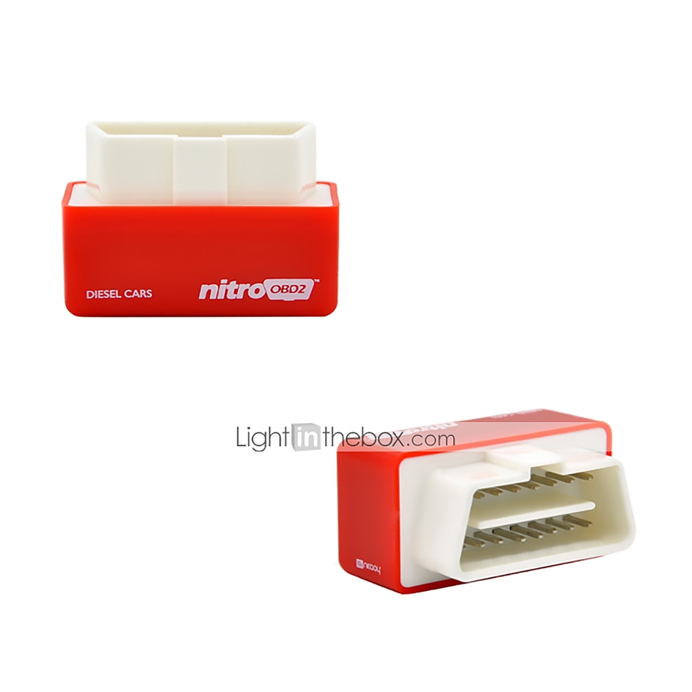 Nitro OBD2 EcoOBD2 15% Fuel Save More Power ECU Chip Tuning Box Plug & Driver NitroOBD2 Eco OBD2 For Benzine Diesel Car 2025 - $11.99 –P7