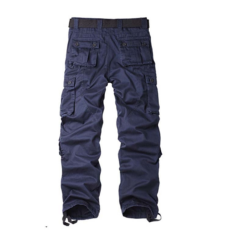 Per uomo Pantaloni cargo Pantaloni Compatto Pantaloni da lavoro Multi tasca Liscio Traspirante Leggero Lunghezza intera Giornaliero Abbigliamento di strada Cotone Pantaloni Scarpe sportive Verde del 2026 a $43.99 –P4