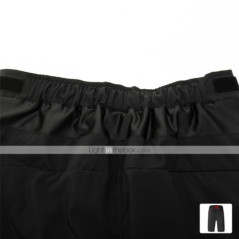 WOSAWE Voor heren MTB shorts Wielrenshorts Fietsen Gewatteerde shorts MTB shorts Ruim Passend Bergracen Wegwielrennen Sport 3D-pad Fietsen Ademend Anatomisch ontwerp Zwart Groen Siliconen Kleding 2025 - $37.99 –P6