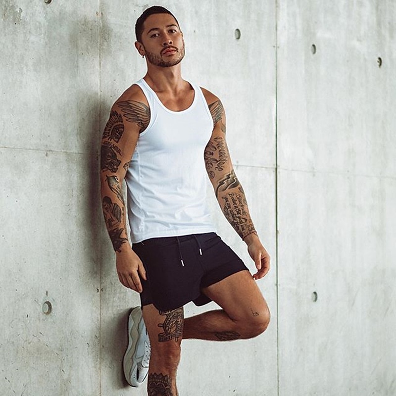 Per uomo Pantaloncini da corsa Pantaloncini Running Pantaloncini da palestra Maratona Pantaloncini un terzo Mutandine Ranger Pantaloni Sportivo Autunno Elastene Traspirante Asciugatura rapida del 2025 a $18.99 –P8