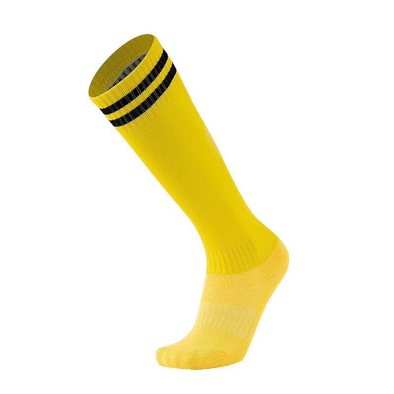 Per uomo 3 coppie Calzini Calzettoni Sportivi Calzini casual Nero Giallo Colore Cotone A strisce Informale Giornaliero Sport Medio spessore Quattro stagioni Di tendenza Comoda del 2025 a $10.99 –P4