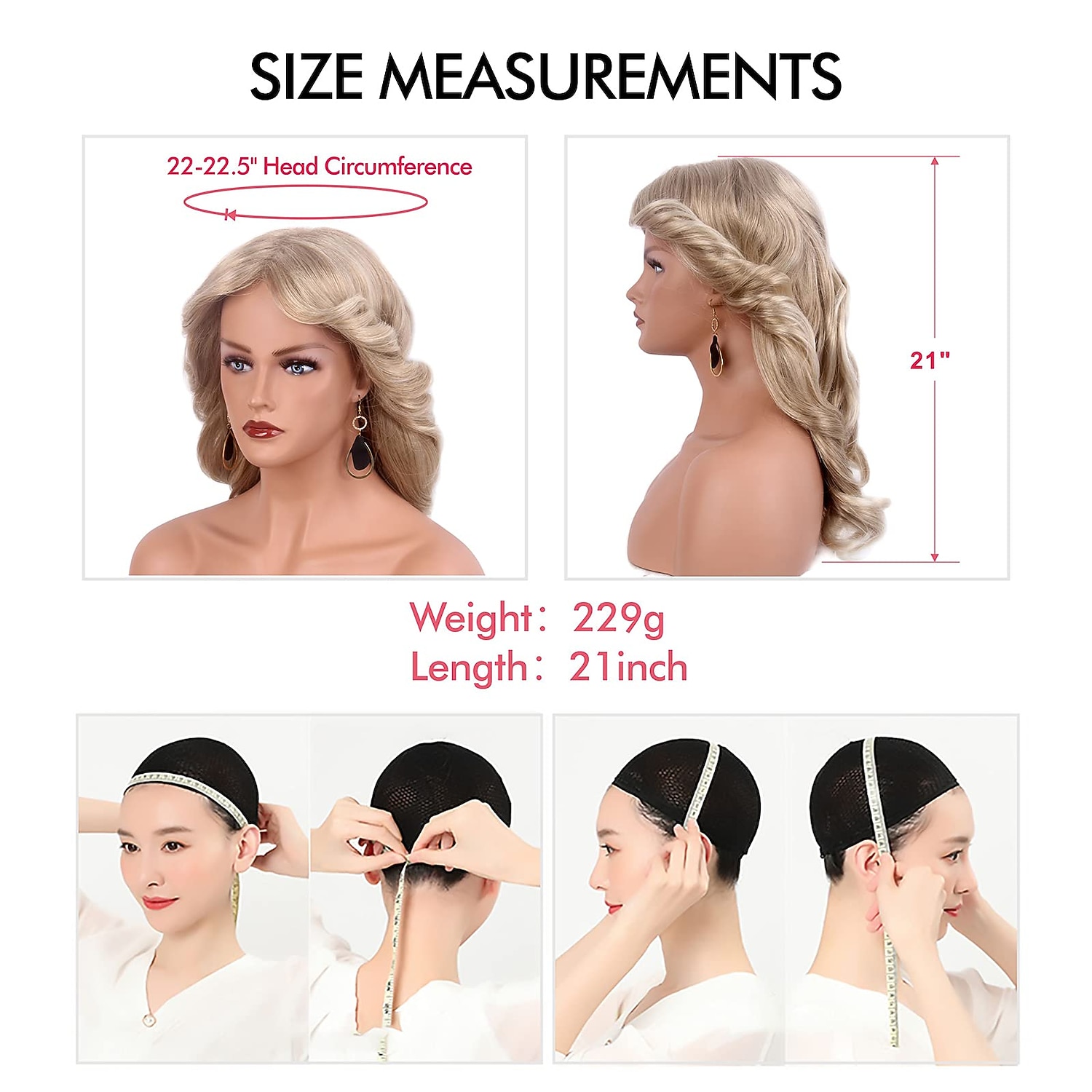 Blonde Wigs for Women Reewes Blonde 70S Wig Farrah Fawcett Wig Vintage Wigs Blonde Wig for Women Lady Natural Synthetic Full Wigs Vintage Cosplay  Disco Hair Wig Feathered Wig Halloween Wigs 2026 - $27.99 –P4