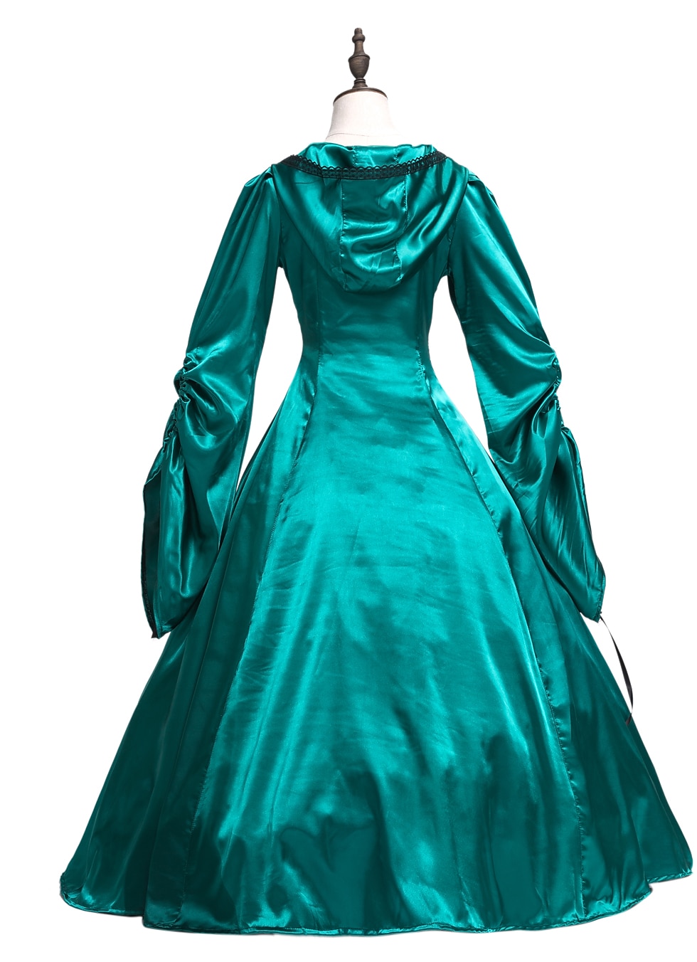 Γκόθικ Μεσαίωνα Τουαλέτα Μακρύ Φορέματα Φόρεμα χορού Juliet Μάγος ΠΑΡΑΚΟΛΟΥΘΗΣΕΙΣ Μεγάλα Μεγέθη Ξωτικό Φούντα Βραδινή τουαλέτα Τετράγωνη Λαιμόκοψη Φανταχτερή Φόρεμα Γυναικεία Όλα 2026 - $162.99 –P20