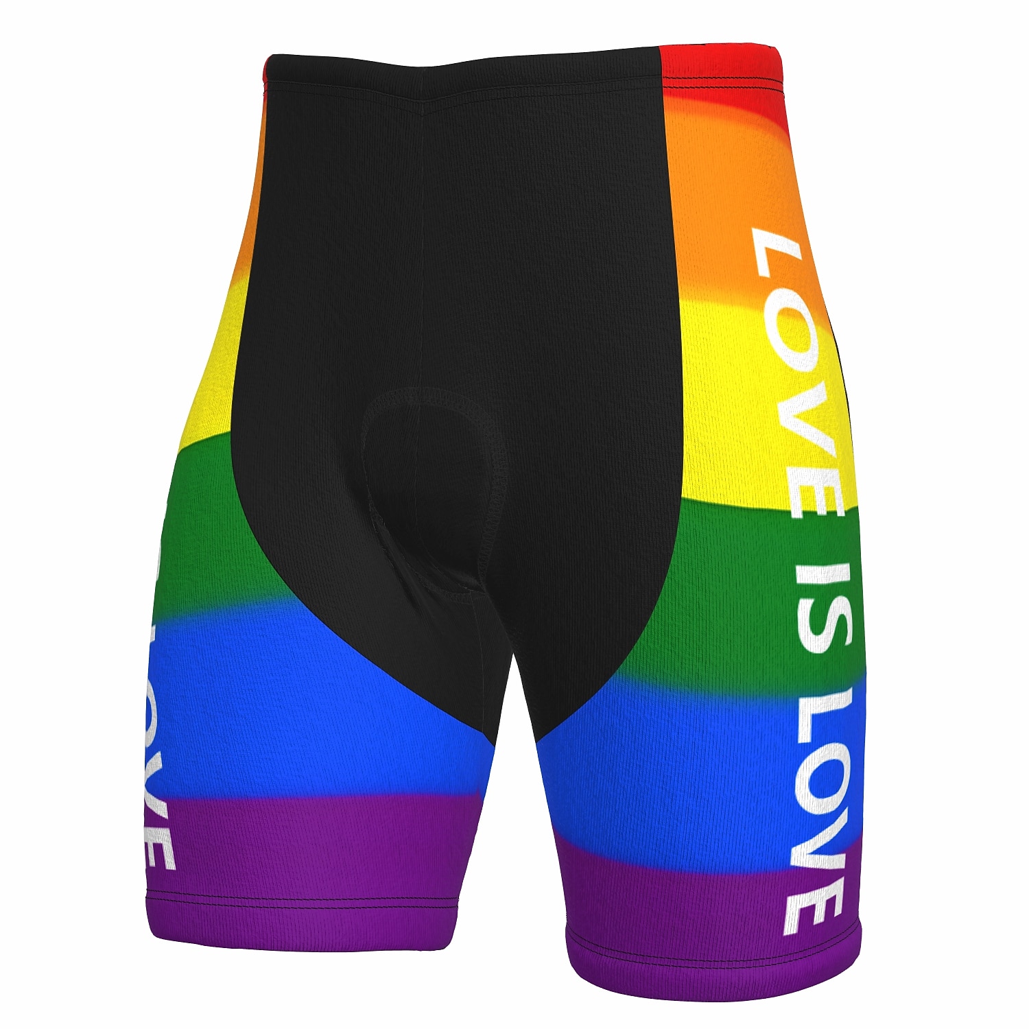 Men's Rainbow Cycling Road Shorts Bike Shorts Cycling Padded Shorts Bike Padded Shorts / Chamois Mountain Bike MTB Road Bike Cycling Sports 3D Pad Cycling Quick Dry Moisture Wicking Yellow Red Spandex 2026 - $28.99 –P5