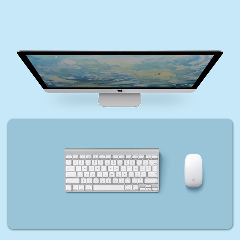 Basic Mouse Pad 35.4*17.7*0.08 inch Non-Slip Waterproof Leather Mousepad for Computers Laptop PC Office Home Gaming 2025 - $20.99 –P10