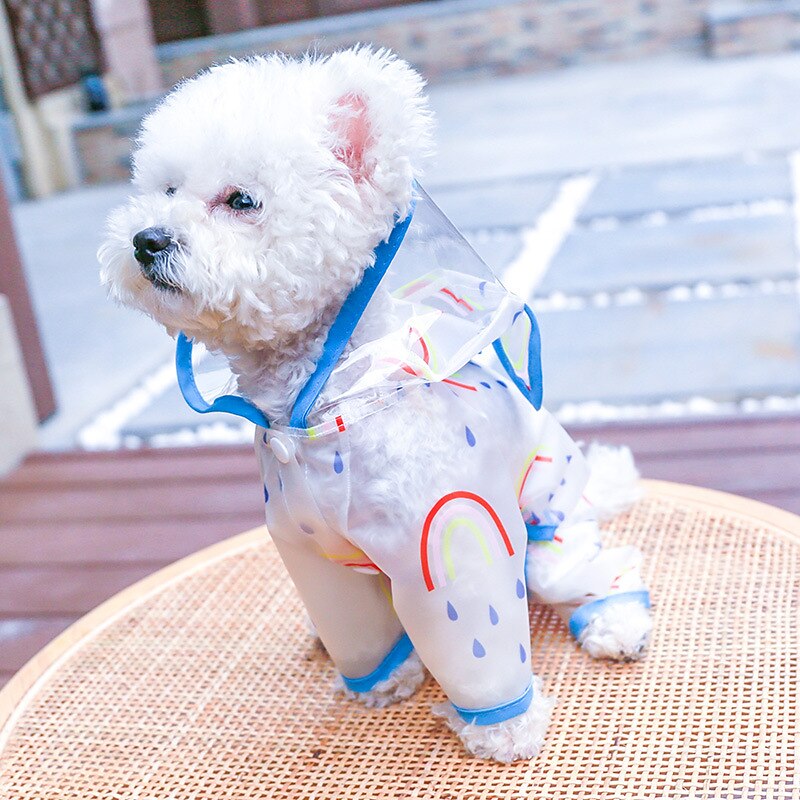 Cachorros Gatos Capa de Chuva Casaco Impermiável Jaqueta de Chuva Prova-de-Água Roupas para cães de 2025 por $21.99 –P14