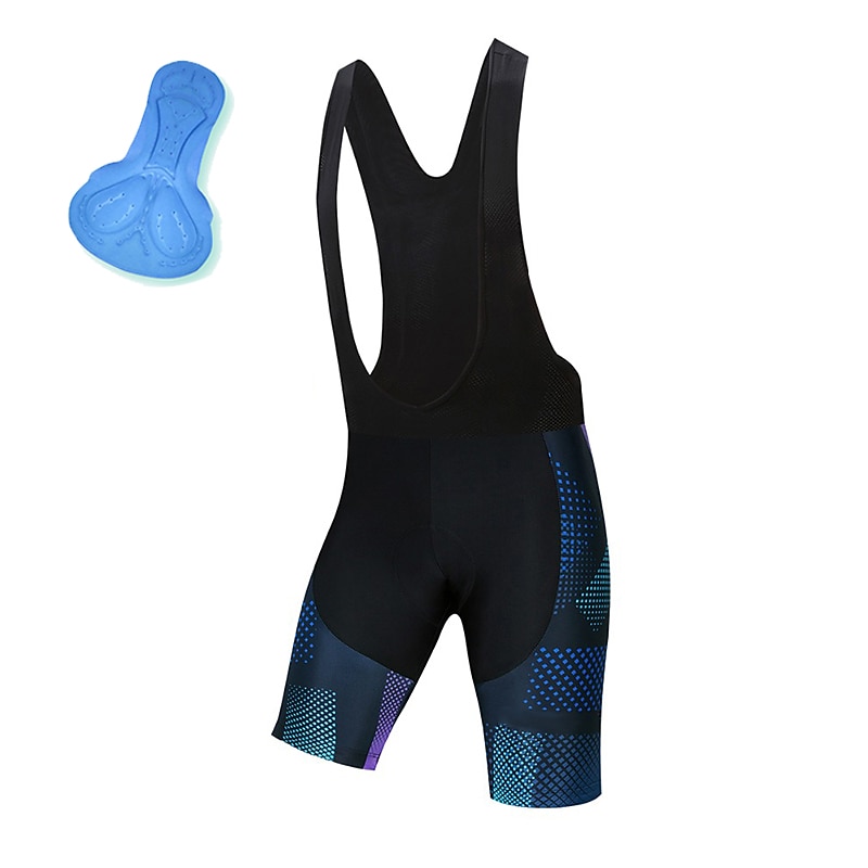 Per uomo A Pois A quadri Pantaloncini da strada Salopette da ciclismo Bicicletta Salopette Mountain Bike MTB Ciclismo su strada Gli sport Cuscinetto 3D Ciclismo Asciugatura Rapida Traspirante Nero Blu del 2026 a $28.99 –P1