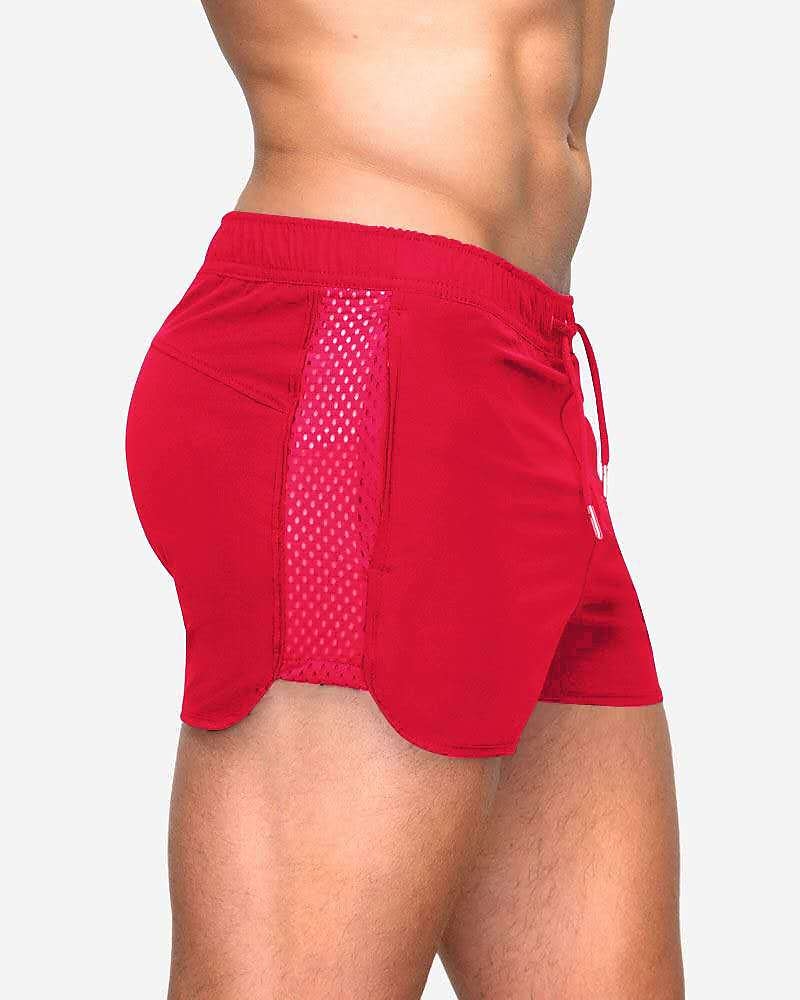 Per uomo Pantaloncini da corsa Pantaloncini Running Pantaloncini da palestra Maratona Pantaloncini un terzo Mutandine Ranger Pantaloni Sportivo Autunno Elastene Traspirante Asciugatura rapida del 2025 a $18.99 –P1