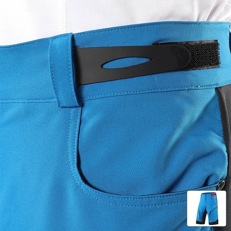 בגדי ריקוד גברים מכנסי רכיבה באגי מכנסי אופניים אופניים מכנסיים קצרים מכנסיים קצרים רחבים התאמה רגועה רכיבת הרים רכיבת כביש ספורט 3D לוח ייבוש מהיר רוכסן עמיד למים רך שחור ירוק צבא ביגוד 2026 - $59.99 –P10