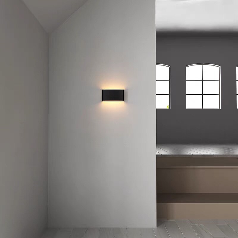 Lightinthebox applique murale d'intérieur moderne led appliques murales en métal pour chambre à coucher 220-240v 10 w de 2025 ? $99.99 –P3