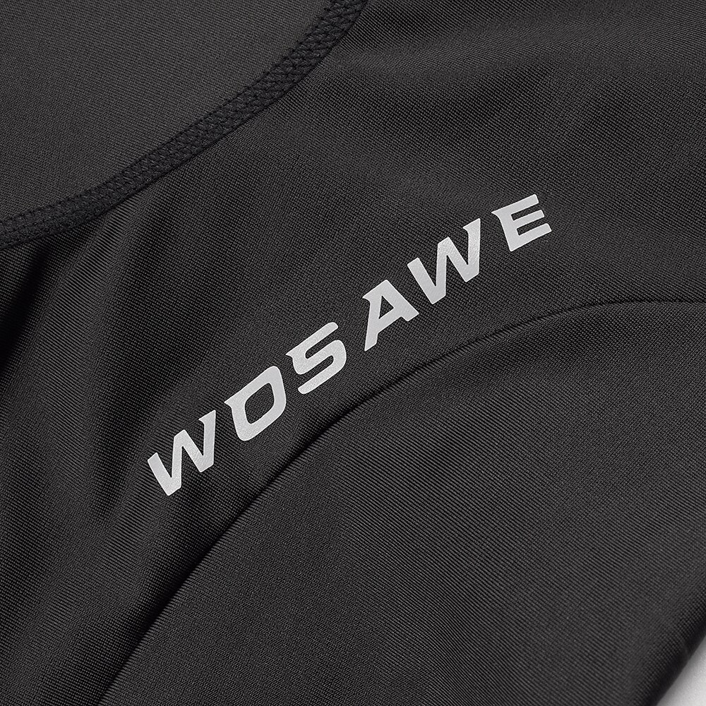 WOSAWE Herre Sykkelshorts Fôrede sykkelshorts Sykkel Fôrede shorts MTB-shorts Semi-formsydd Fjellsykling Veisykling sport Sykling Pustende Hurtigtørkende Myk Svart Silikon Lycra Klær Sykkelklær 2025 - $28.99 –P4
