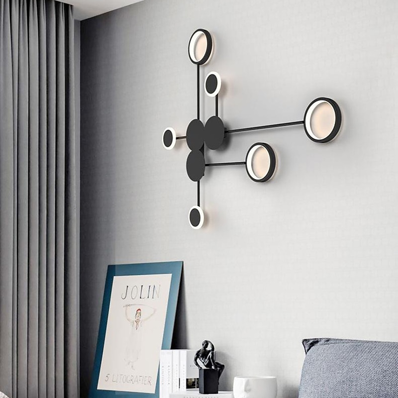 Lightinthebox proteção para os olhos luzes de parede interiores modernas quarto escritório metal luz de parede ipx4 estilo nórdico 220-240v 5 w de 2025 por $184.99 –P6