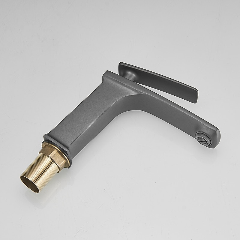 rubinetto lavabo bagno - classico / cascata nichel spazzolato / galvanizzato / finiture verniciate monocomando rubinetti vasca monoforo del 2025 a $113.99 –P2