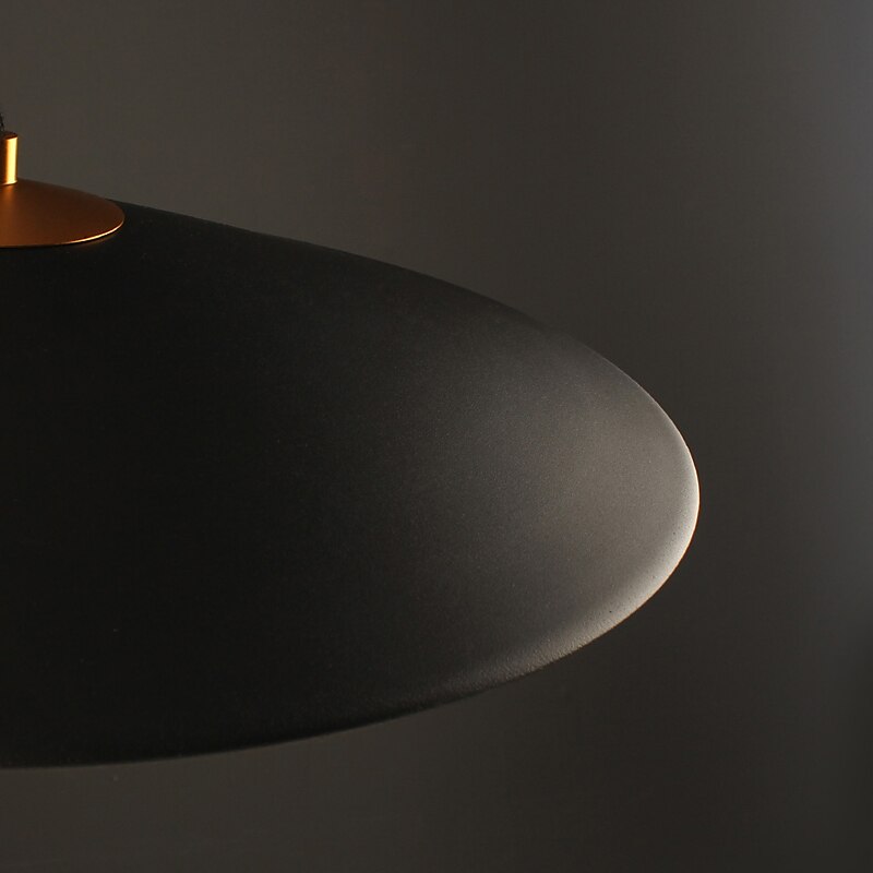 25 cm pojedynczy projekt wisiorek lekki metal malowane wykończenia led w stylu nordyckim 220-240v 2025 - $160.99 –P7