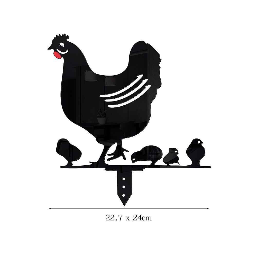 市場 21黒の犬の の飾り庭の屋外 シルエット 装飾 クリエイティブな芝生ヤード