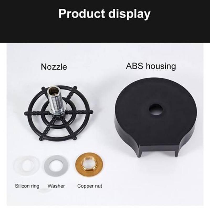 automatische bekerwaskraan glazen spoelbak aanrecht bar glazen spoelbak koffiekan wasbeker voor keukenbaraccessoires 2026 - $48.99 –P4