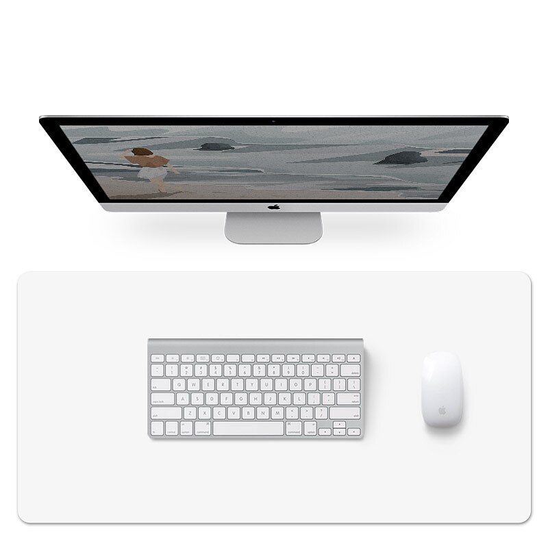 Basic Mouse Pad 35.4*17.7*0.08 inch Non-Slip Waterproof Leather Mousepad for Computers Laptop PC Office Home Gaming 2025 - $20.99 –P20