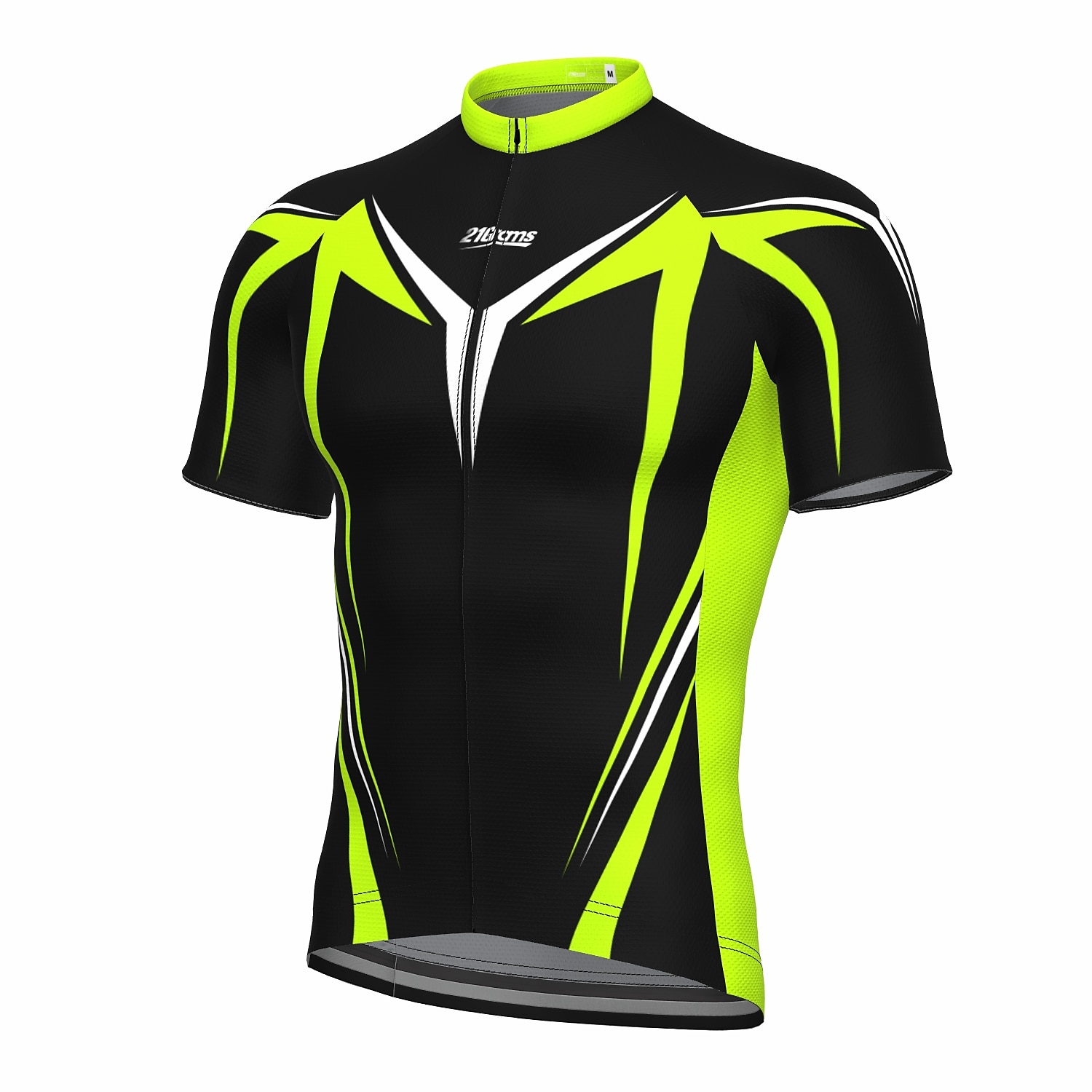 Men's Cycling Jersey Short Sleeve Bike Jersey Top with 3 Rear Pockets Mountain Bike MTB Road Bike Cycling Breathable Quick Dry Moisture Wicking Reflective Strips Black Yellow Red Polyester Sports 2025 - $23.19 –P3