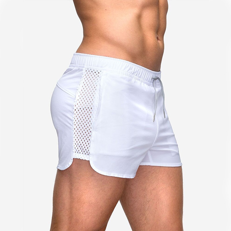 Per uomo Pantaloncini da corsa Pantaloncini Running Pantaloncini da palestra Maratona Pantaloncini un terzo Mutandine Ranger Pantaloni Sportivo Autunno Elastene Traspirante Asciugatura rapida del 2025 a $18.99 –P4