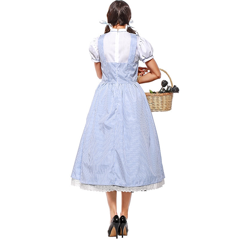 250e jubileum VS 19e eeuw Outfits Prairiejurk Pionier Meisje Koloniaal Onafhankelijkheidsoorlog Kostuum Dames Maskerade 4 juli Volwassenen Kleding Hoofddeksels 2026 - $42.99 –P5