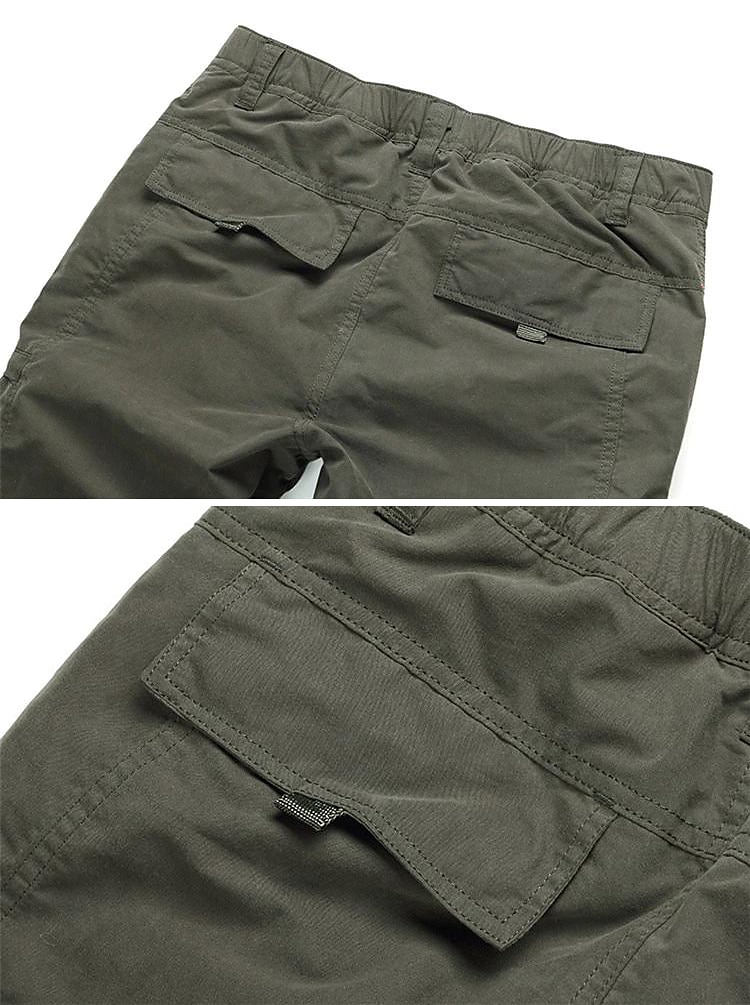 Męskie Keep Warm Ripstop Poliester Czarny Brązowy 2025 - $30.99 –P16