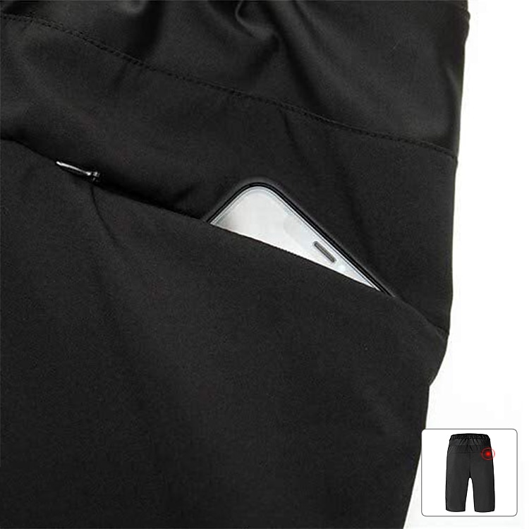 WOSAWE Voor heren MTB shorts Wielrenshorts Fietsen Gewatteerde shorts MTB shorts Ruim Passend Bergracen Wegwielrennen Sport 3D-pad Fietsen Ademend Anatomisch ontwerp Zwart Groen Siliconen Kleding 2025 - $37.99 –P7