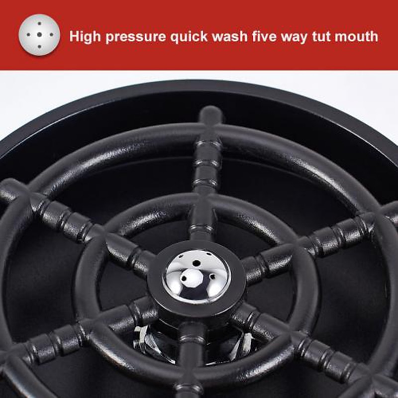 automatische bekerwaskraan glazen spoelbak aanrecht bar glazen spoelbak koffiekan wasbeker voor keukenbaraccessoires 2026 - $48.99 –P3