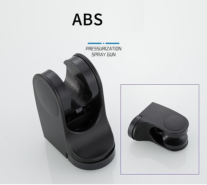 304 roestvrij staal abs handbidet eenvoudig zwart douchesproeier washandje handwas zwart toilet metgezel spuitpistool 2026 - $43.99 –P6