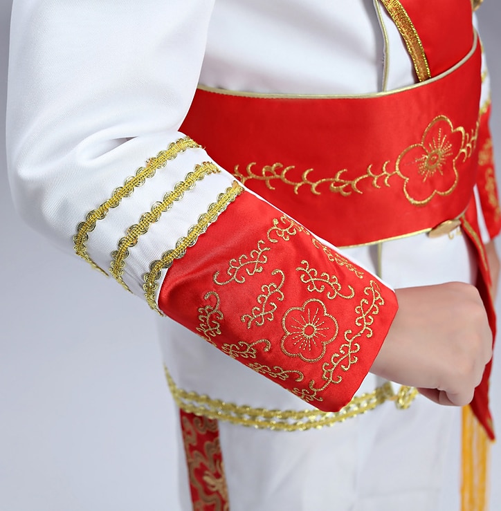 Rococó Medieval siglo 18 Ropa de Fiesta Aristócrata Disfraz Chico Jubileo de platino de la reina 2022 Isabel 70 años Carnaval de Venecia Niños Chaqueta 2025 - $81.99 –P7