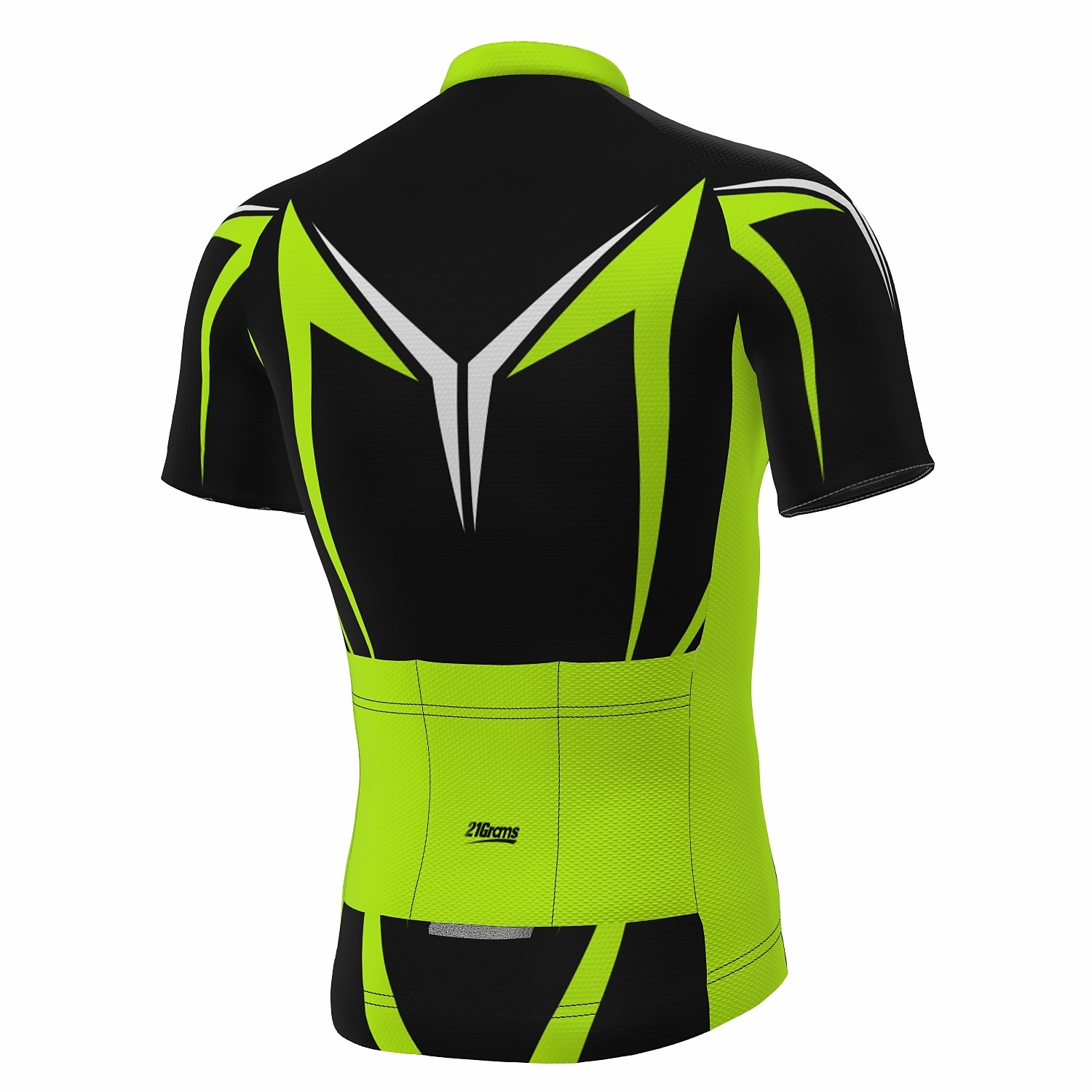 Men's Cycling Jersey Short Sleeve Bike Jersey Top with 3 Rear Pockets Mountain Bike MTB Road Bike Cycling Breathable Quick Dry Moisture Wicking Reflective Strips Black Yellow Red Polyester Sports 2025 - $23.19 –P4