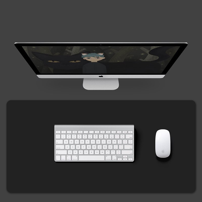 Basic Mouse Pad 35.4*17.7*0.08 inch Non-Slip Waterproof Leather Mousepad for Computers Laptop PC Office Home Gaming 2025 - $20.99 –P16