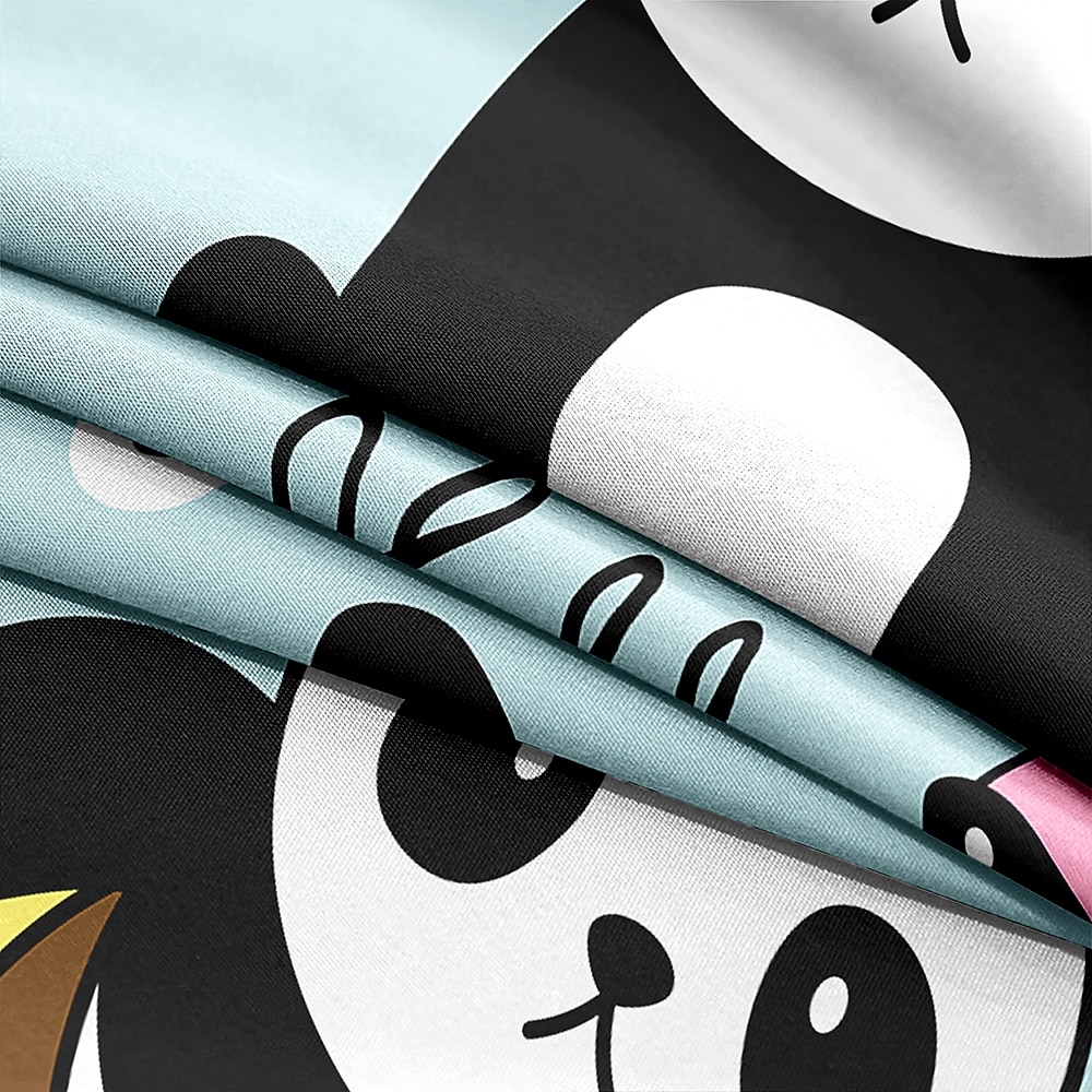 3D Bedding Panda Rabbit print Print Duvet Cover Bedding Sets Comforter Cover with 1 print Print Duvet Cover or Coverlet,2 Pillowcases for Double/Queen/King 2025 - $41.99 –P4