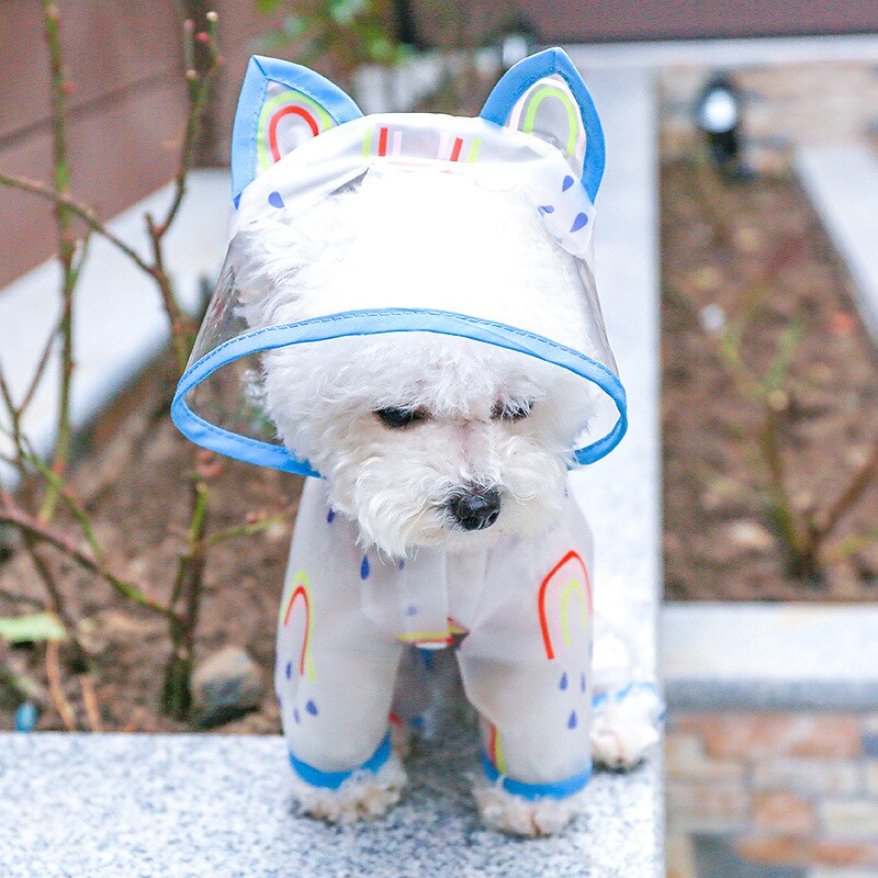 Cachorros Gatos Capa de Chuva Casaco Impermiável Jaqueta de Chuva Prova-de-Água Roupas para cães de 2025 por $21.99 –P8