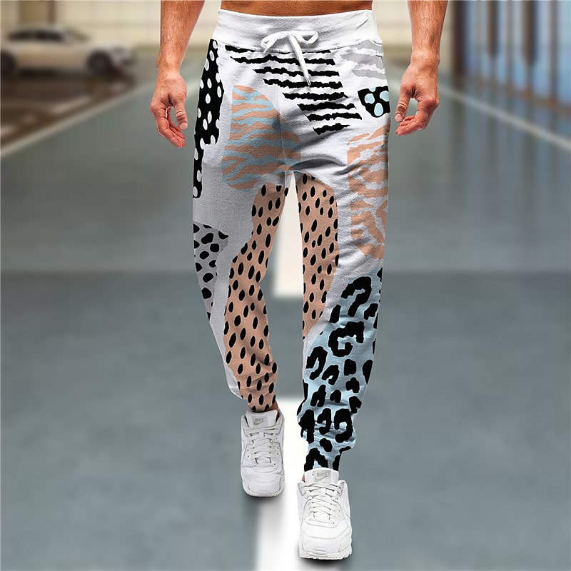 Mens Sweatpants F_Gotal Men’s Casual Solid Straight Fit Elastic Waist Sports Jogger Pants Trouser with Zipper Pockets