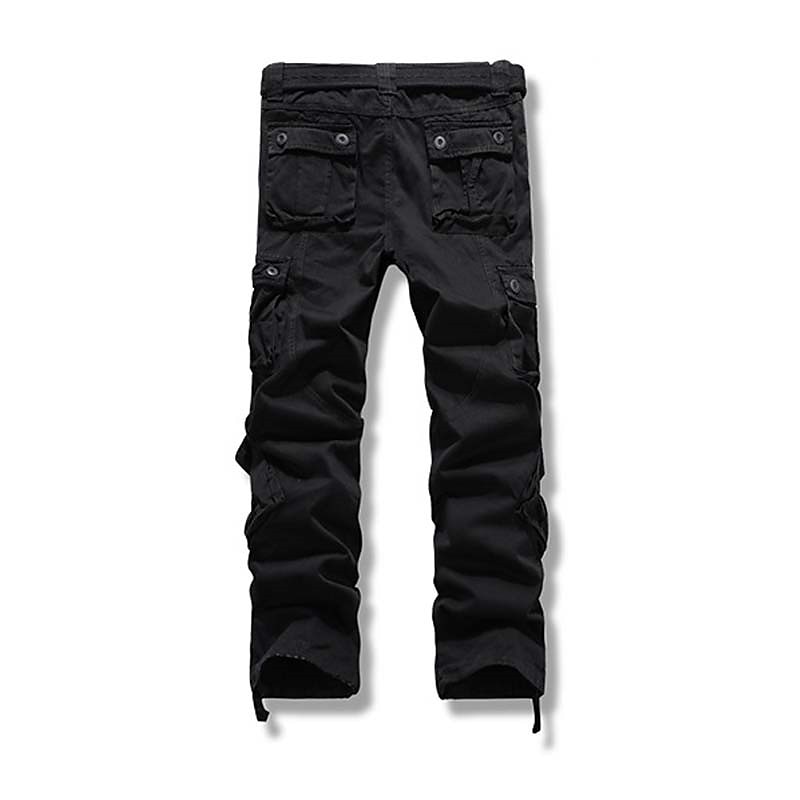 Per uomo Pantaloni cargo Pantaloni Compatto Pantaloni da lavoro Multi tasca Liscio Traspirante Leggero Lunghezza intera Giornaliero Abbigliamento di strada Cotone Pantaloni Scarpe sportive Verde del 2026 a $43.99 –P5