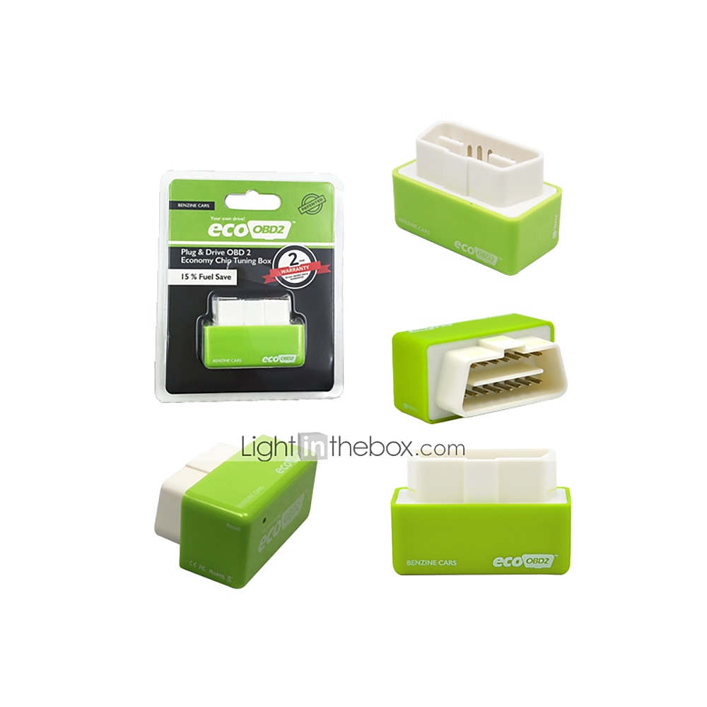 Nitro OBD2 EcoOBD2 15% Fuel Save More Power ECU Chip Tuning Box Plug & Driver NitroOBD2 Eco OBD2 For Benzine Diesel Car 2025 - $11.99 –P9