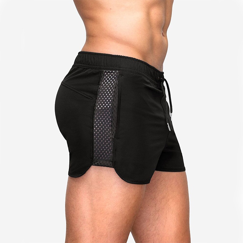 Per uomo Pantaloncini da corsa Pantaloncini Running Pantaloncini da palestra Maratona Pantaloncini un terzo Mutandine Ranger Pantaloni Sportivo Autunno Elastene Traspirante Asciugatura rapida del 2025 a $18.99 –P3