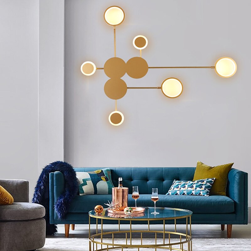 Lightinthebox proteção para os olhos luzes de parede interiores modernas quarto escritório metal luz de parede ipx4 estilo nórdico 220-240v 5 w de 2025 por $184.99 –P1