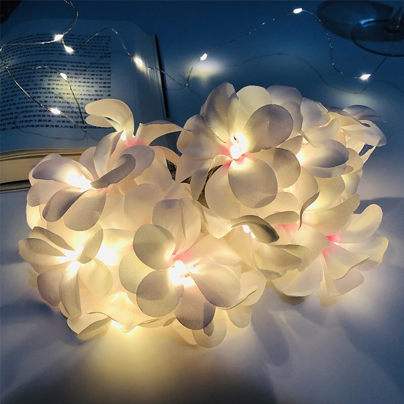 Flower Shape LED Fairy String Lights 3M-20LEDS 1.5M-10LEDs Garland Light Christmas Wedding Party Garden Home Holiday Decoration 2025 - $13.49 –P4