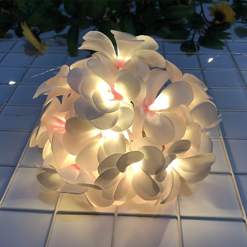 Flower Shape LED Fairy String Lights 3M-20LEDS 1.5M-10LEDs Garland Light Christmas Wedding Party Garden Home Holiday Decoration 2025 - $13.49 –P3