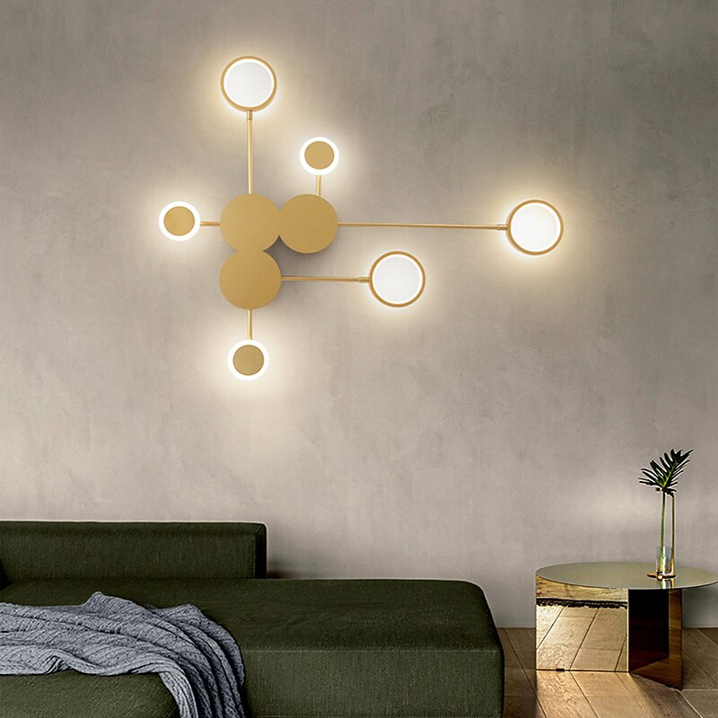 Lightinthebox proteção para os olhos luzes de parede interiores modernas quarto escritório metal luz de parede ipx4 estilo nórdico 220-240v 5 w de 2025 por $184.99 –P3