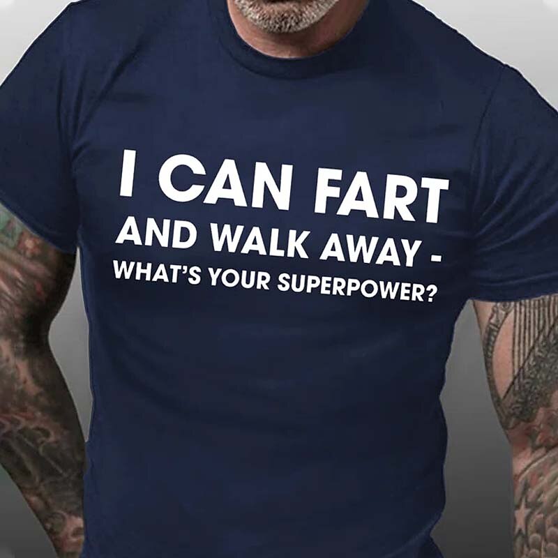 Bărbați Grafic Scrisă Tricou Stil casual 100% Bumbac Manșon scurt Grafic Cămaşă Negru Alb Roșu-aprins Tricou confortabil Vacanță Casual Îmbrăcăminte de designer de modă 2025 - $15.99 –P1