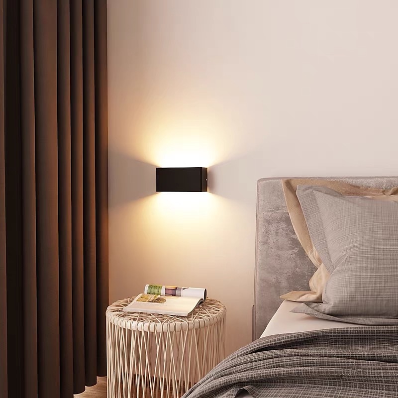 Lightinthebox applique murale d'intérieur moderne led appliques murales en métal pour chambre à coucher 220-240v 10 w de 2025 ? $99.99 –P2