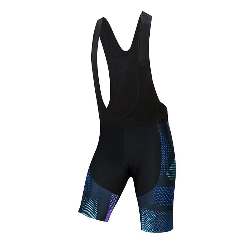 Per uomo A Pois A quadri Pantaloncini da strada Salopette da ciclismo Bicicletta Salopette Mountain Bike MTB Ciclismo su strada Gli sport Cuscinetto 3D Ciclismo Asciugatura Rapida Traspirante Nero Blu del 2026 a $28.99 –P2